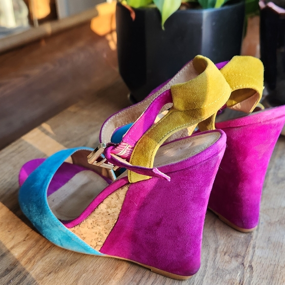 Aldo color heels - Picture 4 of 5